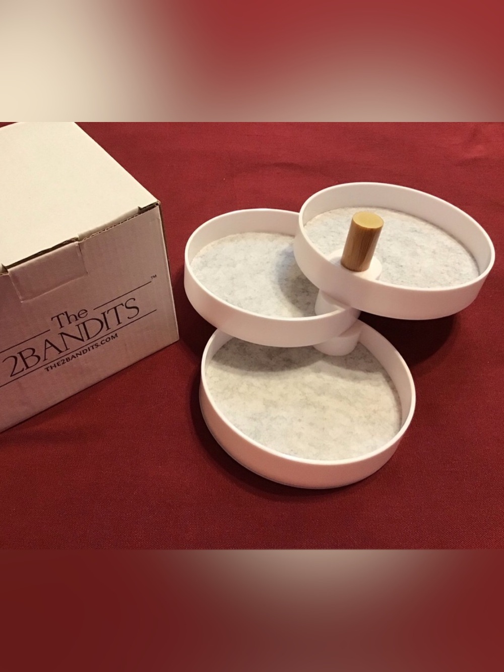 2Bandits 3 Tier Catchall Tray